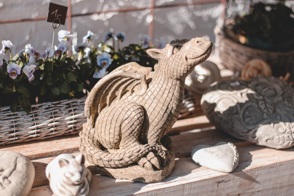 Blumenhaus am Markt - Drache