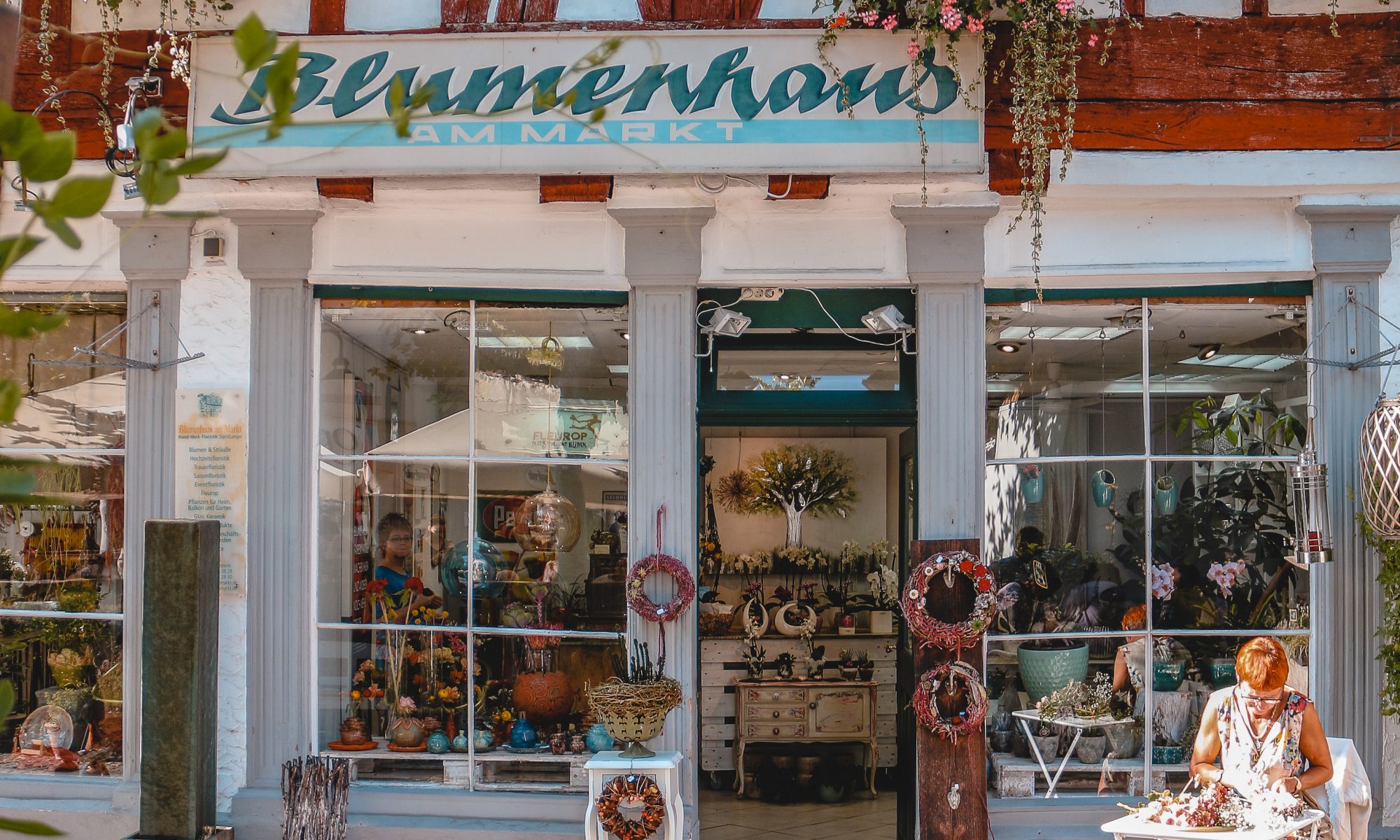 Blumenhaus am Markt