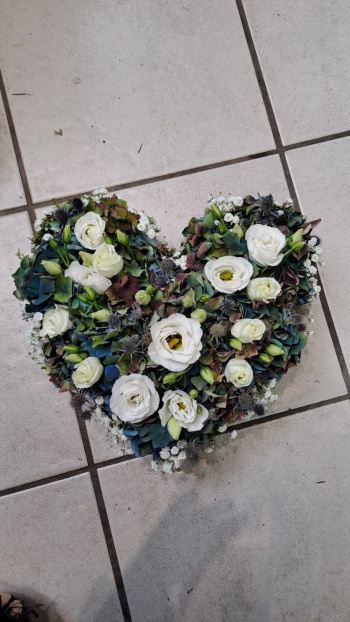 Blumen Herz – Bild 3