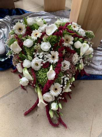Blumen Herz – Bild 4
