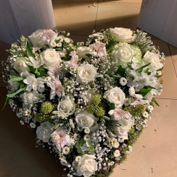 Blumen Herz