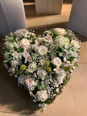 Blumen Herz