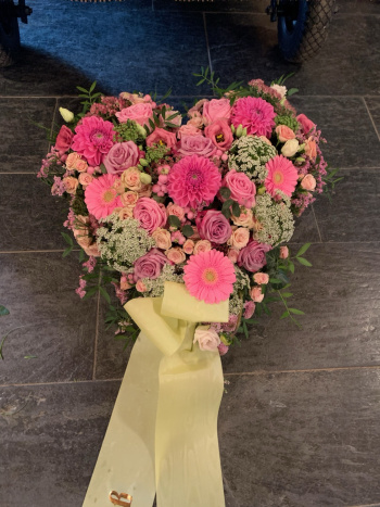 Blumen Herz – Bild 2